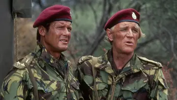 Задник до фильму"The Wild Geese" #351240