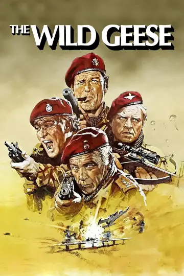 Постер до фильму"The Wild Geese" #351244
