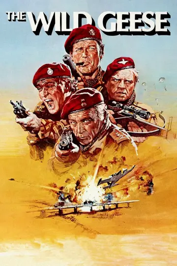Постер до фильму"The Wild Geese" #351245