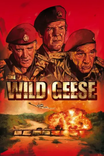 Постер до фильму"The Wild Geese" #351246