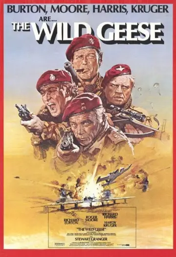 Постер до фильму"The Wild Geese" #351247