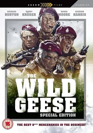 Постер до фильму"The Wild Geese" #351248