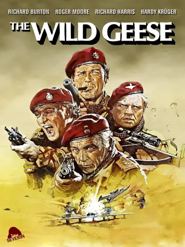 Постер до фильму"The Wild Geese" #351251