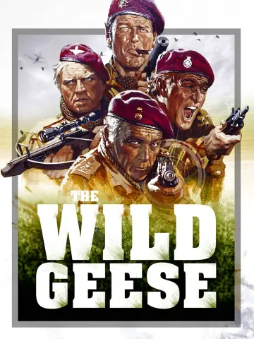 Постер до фильму"The Wild Geese" #351253