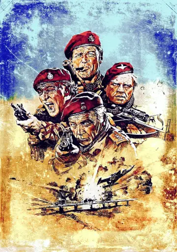Постер до фильму"The Wild Geese" #351254