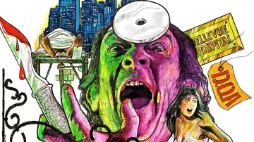 Задник до фильму"Zombi Holocaust" #1078996