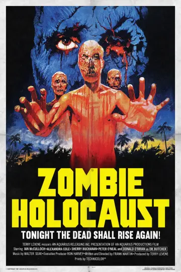 Постер до фильму"Zombi Holocaust" #1079009