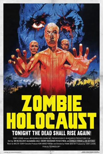 Постер до фильму"Zombi Holocaust" #1079011