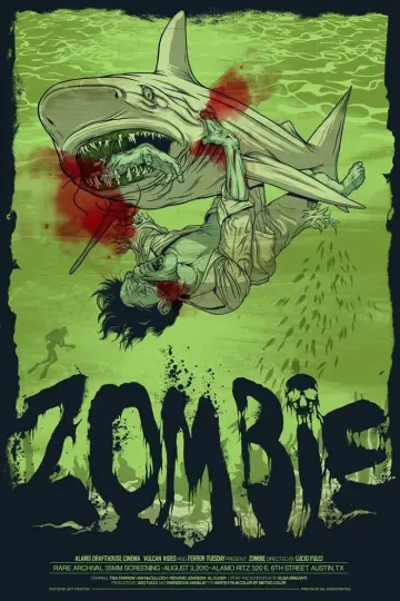 Постер до фильму"Zombi 2" #273799