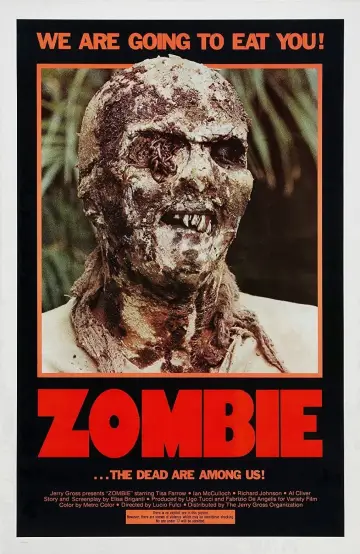 Постер до фильму"Zombi 2" #273804