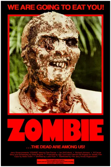 Постер до фильму"Zombi 2" #273806