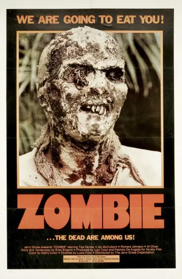 Постер до фильму"Zombi 2" #273807