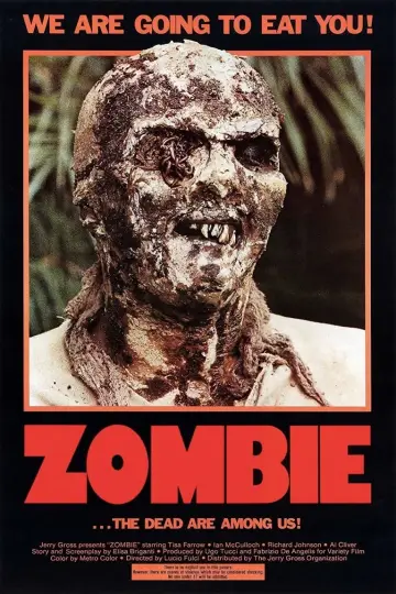 Постер до фильму"Zombi 2" #273814