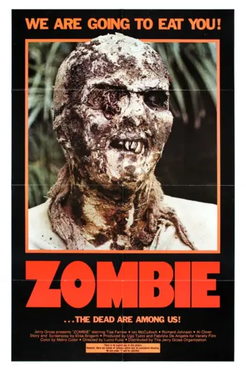 Постер до фильму"Zombi 2" #273820