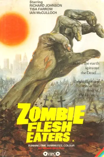 Постер до фильму"Zombi 2" #273821