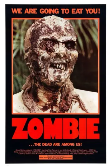 Постер до фильму"Zombi 2" #273824