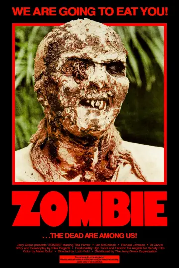 Постер до фильму"Zombi 2" #273825