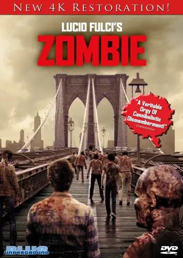 Постер до фильму"Zombi 2" #996994