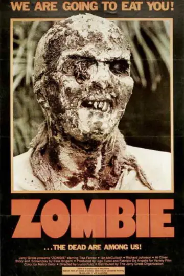 Постер до фильму"Zombi 2" #997016