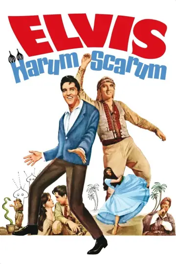 Постер до фильму"Harum Scarum" #1116281