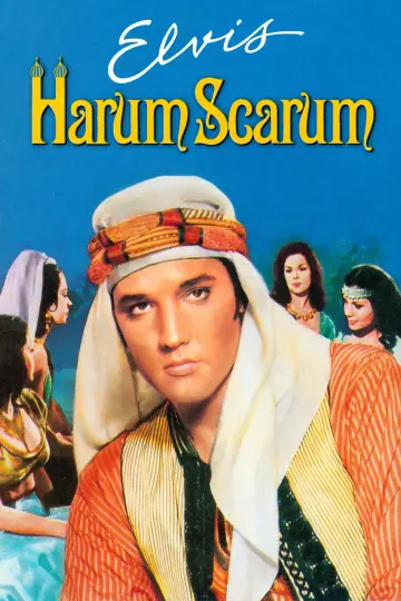 Постер до фильму"Harum Scarum" #1116289