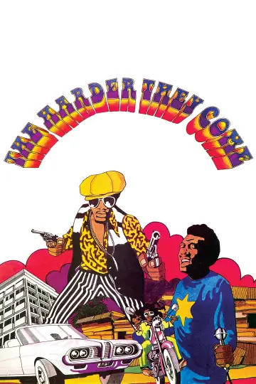 Постер до фільму "The Harder They Come" #1584087