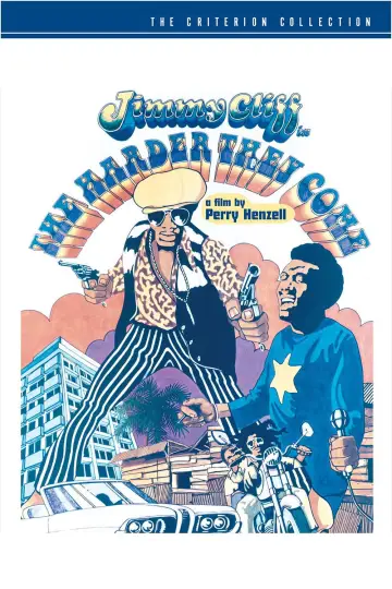 Постер до фільму "The Harder They Come" #1584090