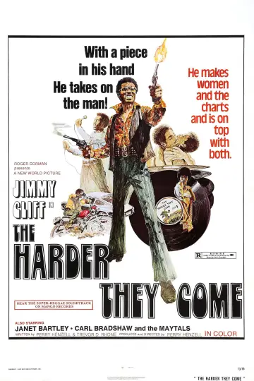 Постер до фільму "The Harder They Come" #1584092