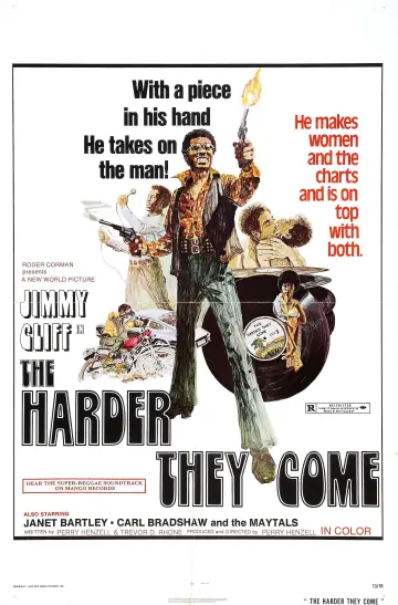 Постер до фільму "The Harder They Come" #1584094