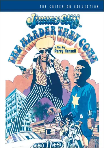 Постер до фільму "The Harder They Come" #1584095