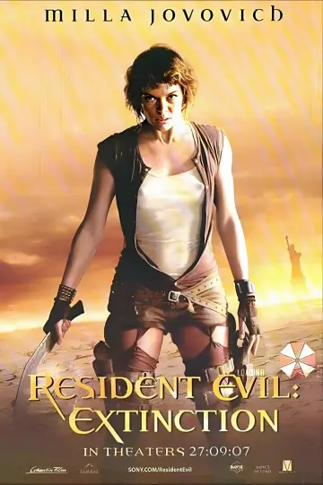 Оселя зла 3: Вимирання
