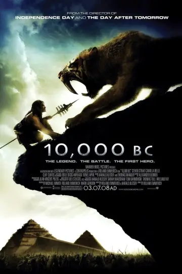 Постер до фильму"10 000 років до нашої ери" #622144