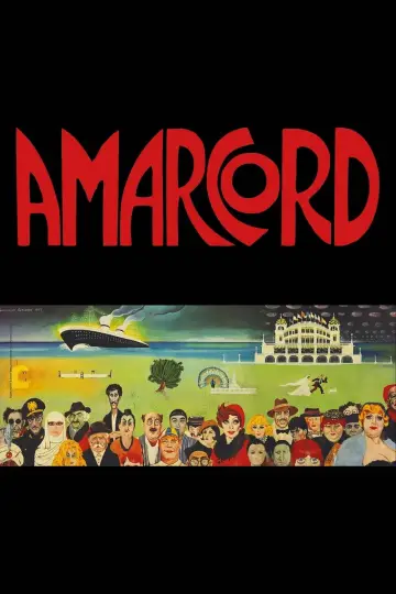Постер до фильму"Амаркорд" #752344