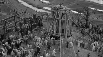 Задник до фильму"Андрій Рубльов" #179483