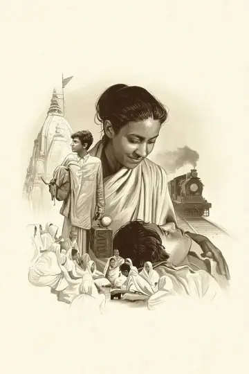 Постер до фильму"অপরাজিত" #1027948