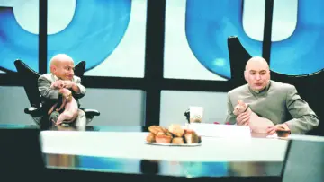Задник до фільму "Остін Паверс: Шпигун, який мене звабив" #1797186