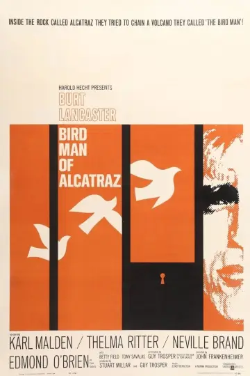 Постер до фільму "Birdman of Alcatraz" #151540
