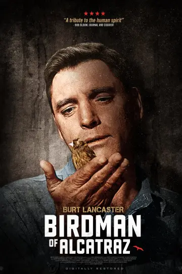 Постер до фільму "Birdman of Alcatraz" #151543