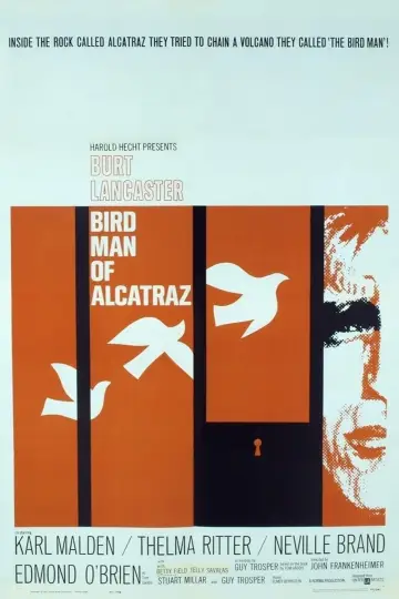 Постер до фільму "Birdman of Alcatraz" #358113