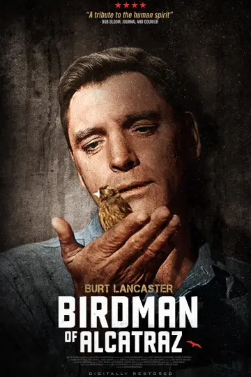 Постер до фільму "Birdman of Alcatraz" #883944