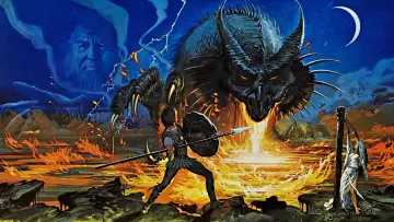 Задник до фільму "Переможець дракона" #1584907
