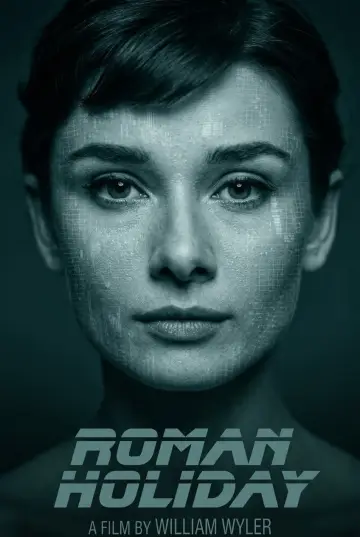 Постер до фільму "Римські канікули" #1797203