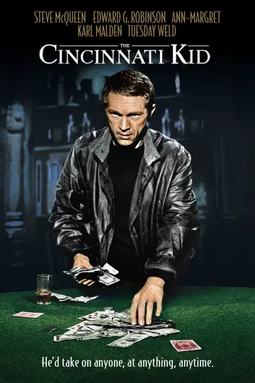 Постер до фильму"The Cincinnati Kid" #1078035
