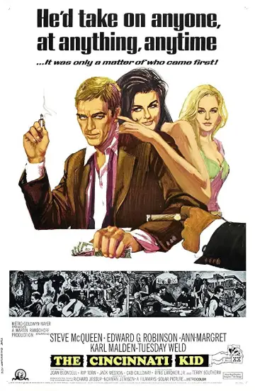 Постер до фильму"The Cincinnati Kid" #1078040