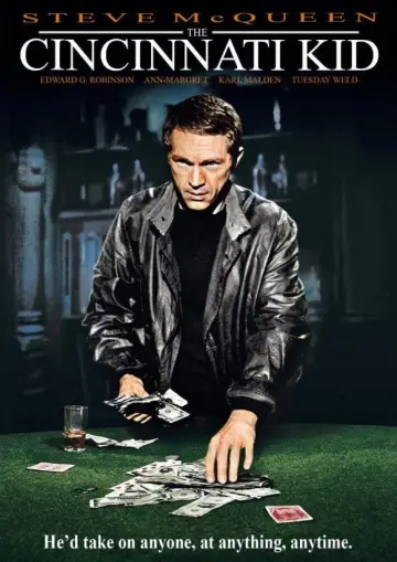Постер до фильму"The Cincinnati Kid" #1078045