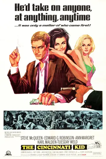 Постер до фильму"The Cincinnati Kid" #1078046