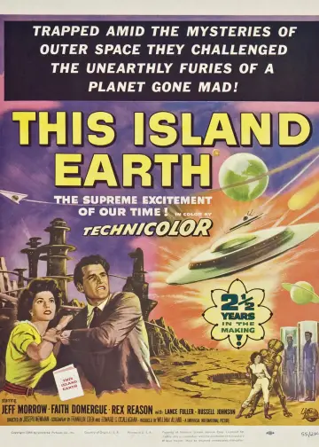 Постер до фильму"This Island Earth" #1051953