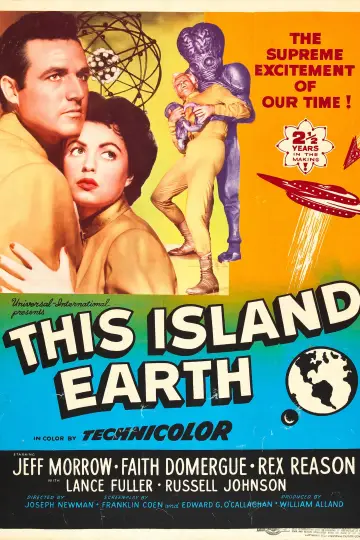 Постер до фильму"This Island Earth" #1051954