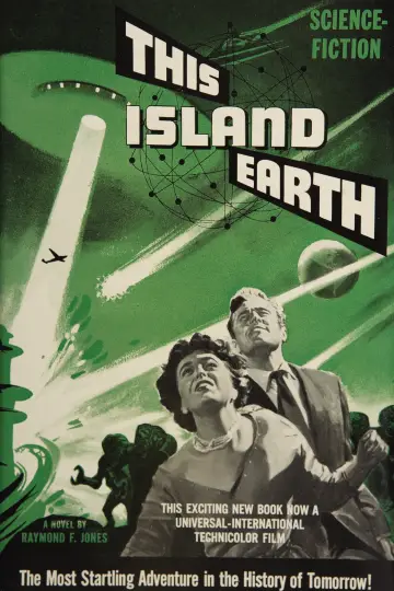 Постер до фильму"This Island Earth" #1051955