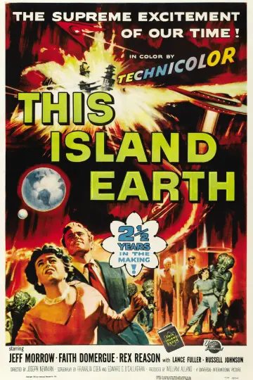 Постер до фильму"This Island Earth" #1051956